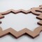 Ekena Millwork Small Cordova Decorative Fretwork Wood Wall Panels, Wood (Paint Grade), 17 1/8"W x 11 3/8"H x 3/8"T WALW12X12X0375CRVMF - alternate 4